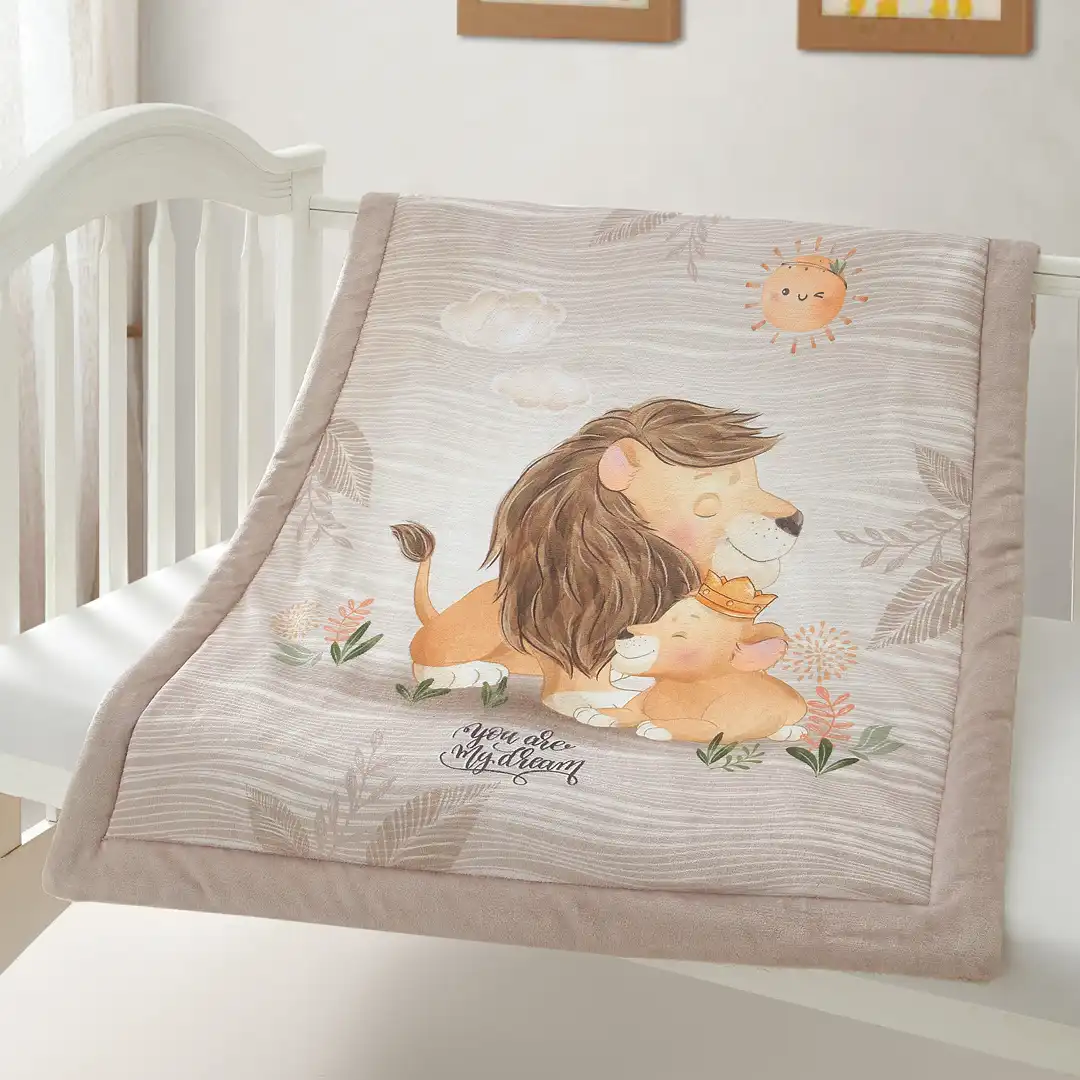 Cobertor suave de bebé en colores pastel, ideal para recién nacidos